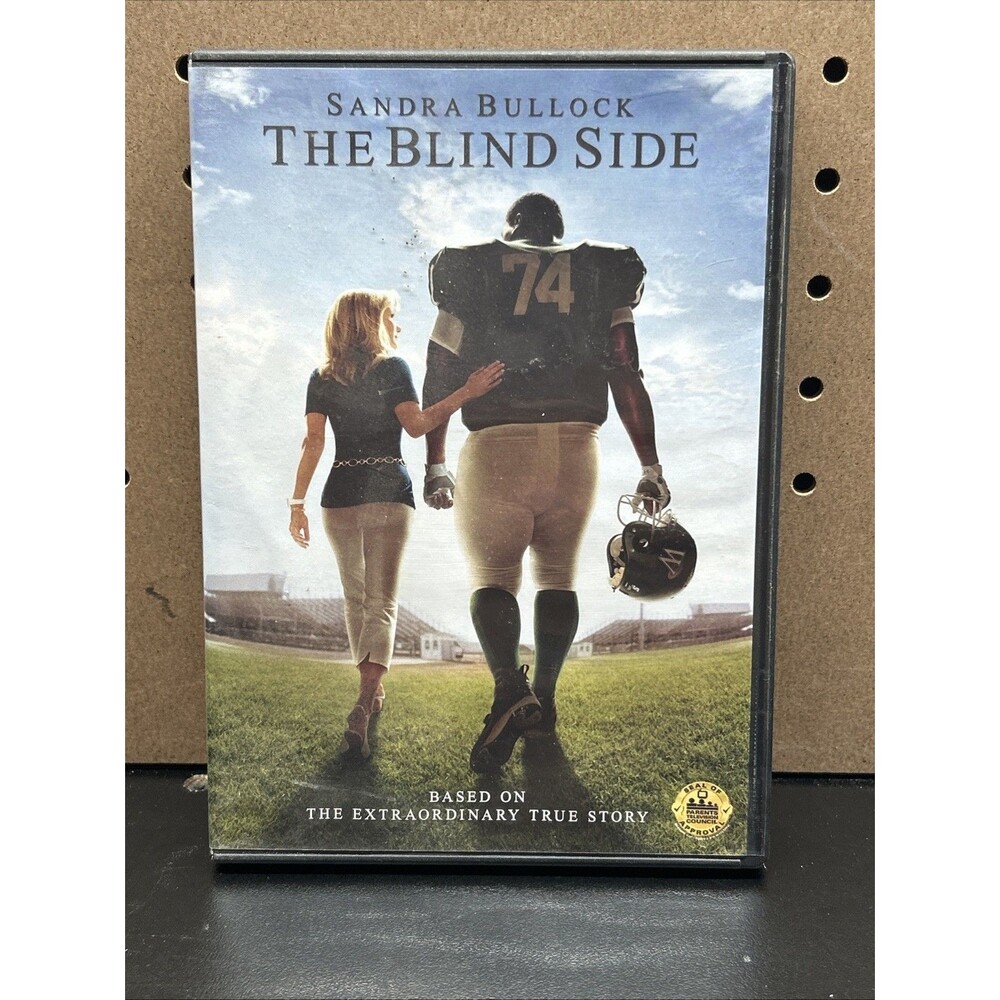 The Blind Side - DVD, 2009, Region 1, Widescreen, Fast Shipping